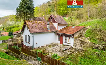 Prodej chaty/chalupy 120 m² s pozemkem 1 318 m², Vranov nad Dyjí, okres Znojmo