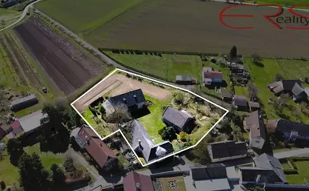 Prodej stavebního pozemku 3 869 m², Niměřice - Horní Cetno, okres Mladá Boleslav