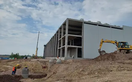 Pronájem skladovacích prostor 2 500 m², Blatnice, okres Plzeň-sever