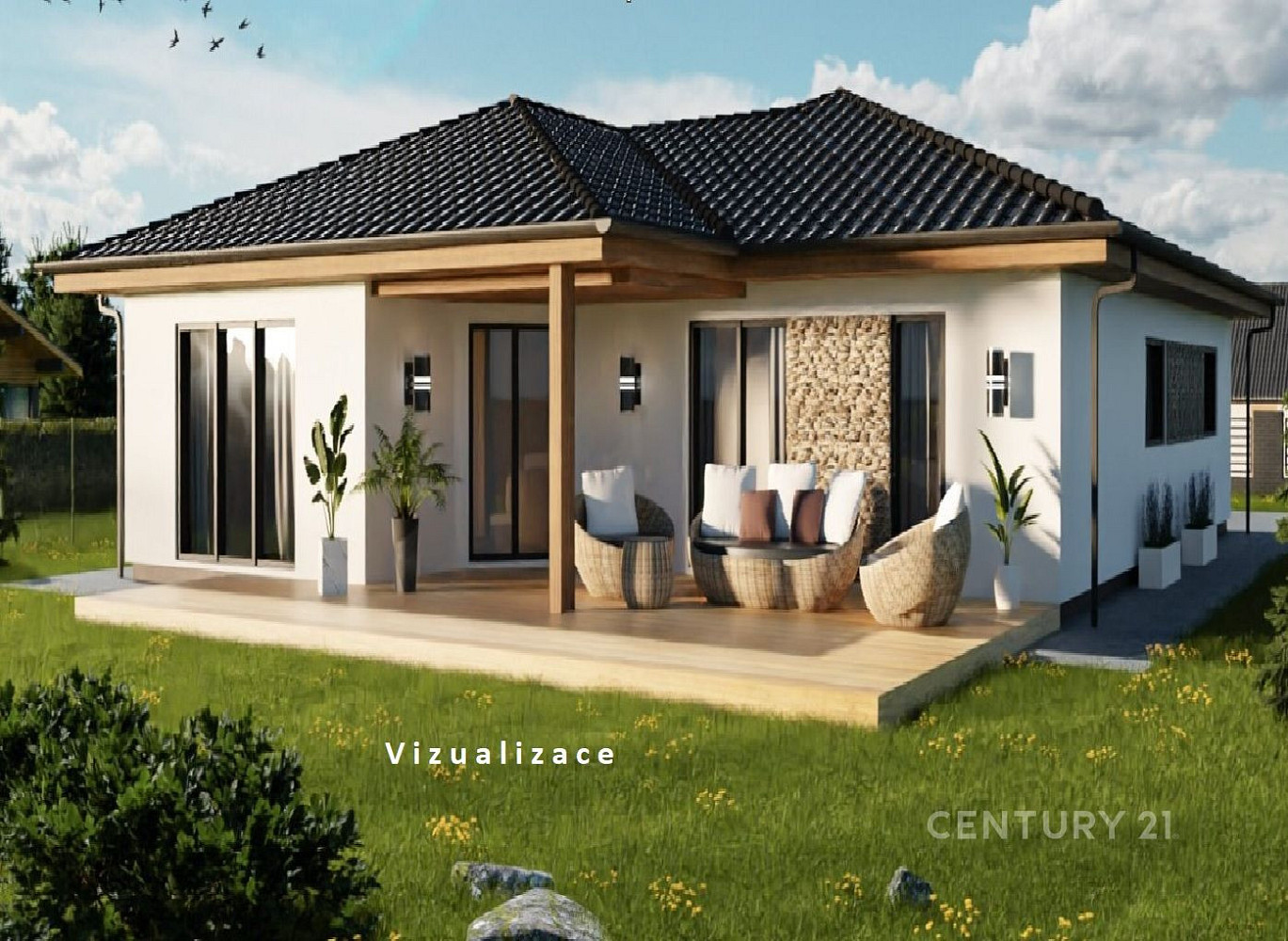Prodej stavebního pozemku 1 128 m² – fotografie 3