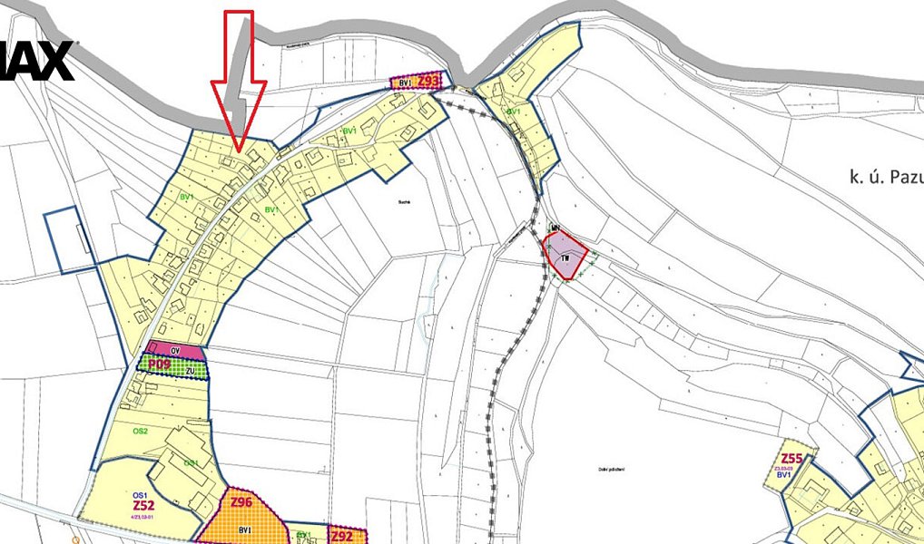 Prodej stavebního pozemku 2 124 m², Litomyšl – náhled fotky 2