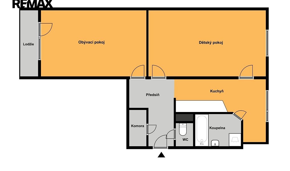 Prodej bytu 2+1 63 m², Poniklá – náhled fotky 2