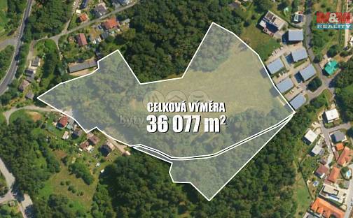 Prodej louky 36 077 m², Liberec - Liberec VI-Rochlice