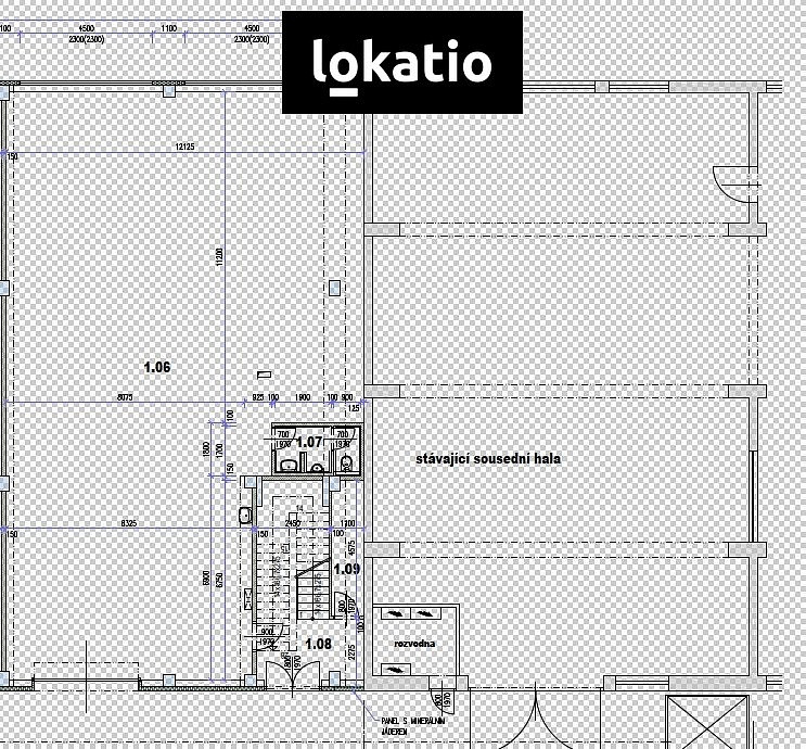 Pronájem skladovacích prostor 418 m² — photo 2