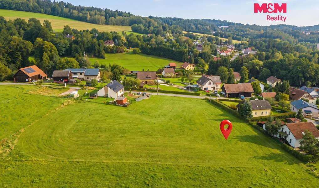Prodej stavebního pozemku 1 015 m², Semily – náhled fotky 3