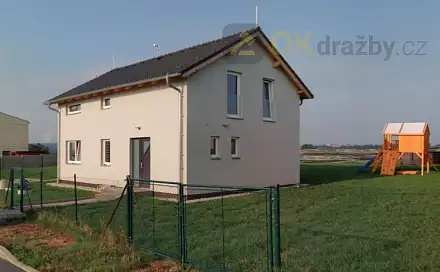 Dražba domu 120 m² s pozemkem 675 m², Nad Vodojemem, Brandýsek