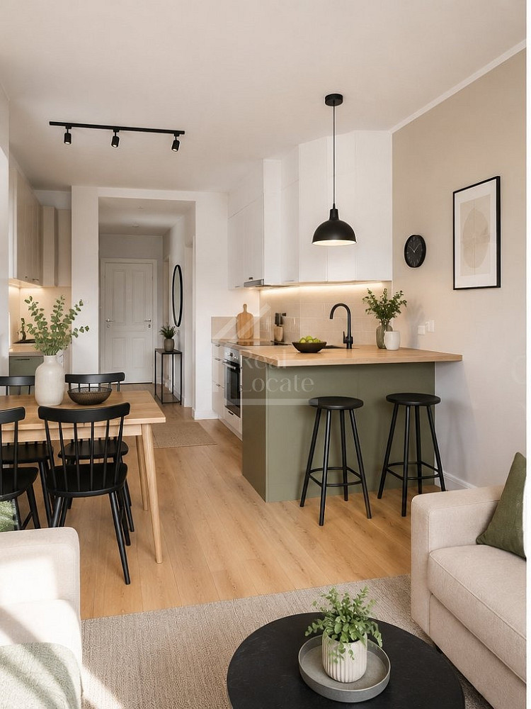 Pronájem bytu 2+kk 59 m²