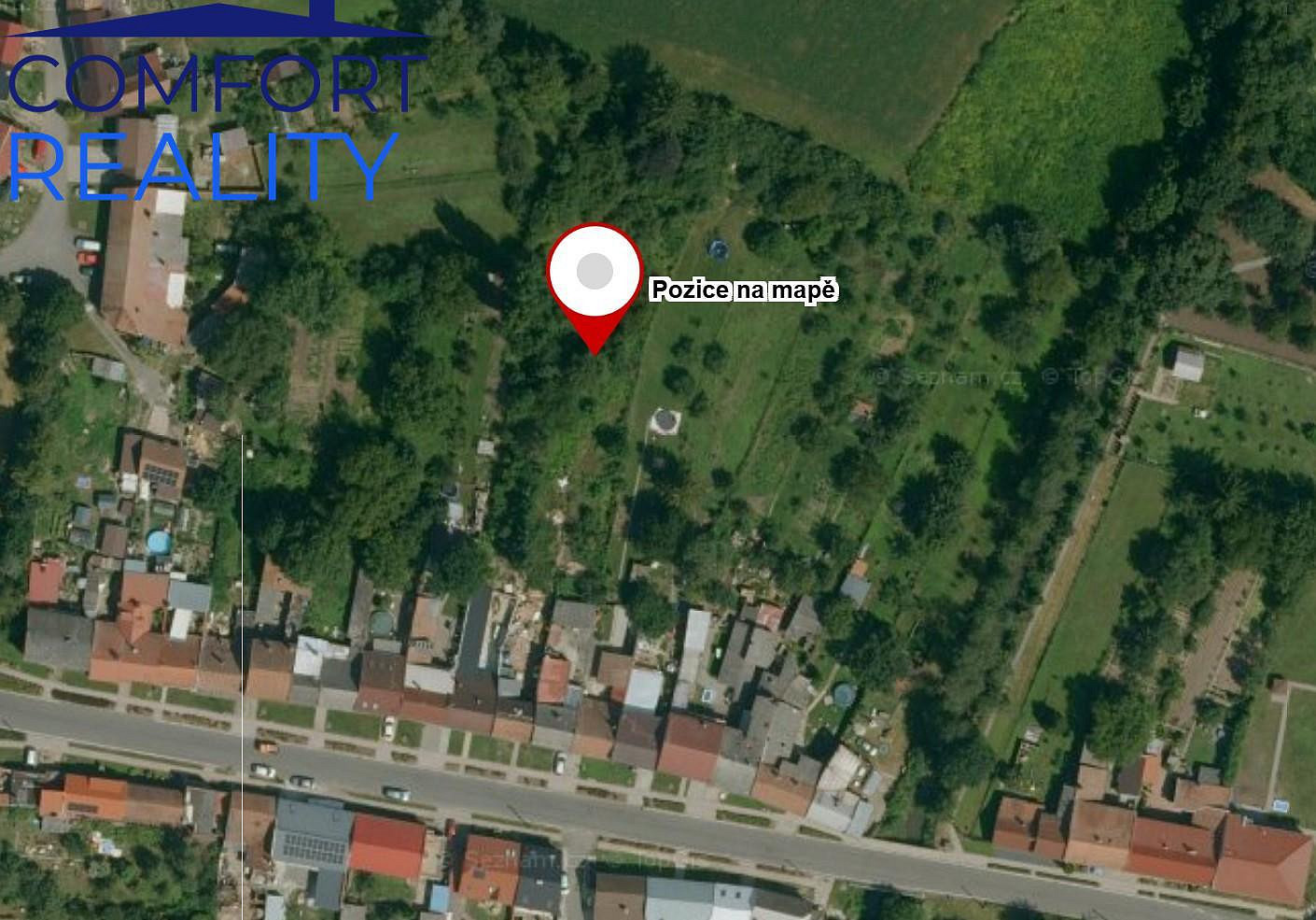 Prodej zahrady 1 622 m² – fotografie 2