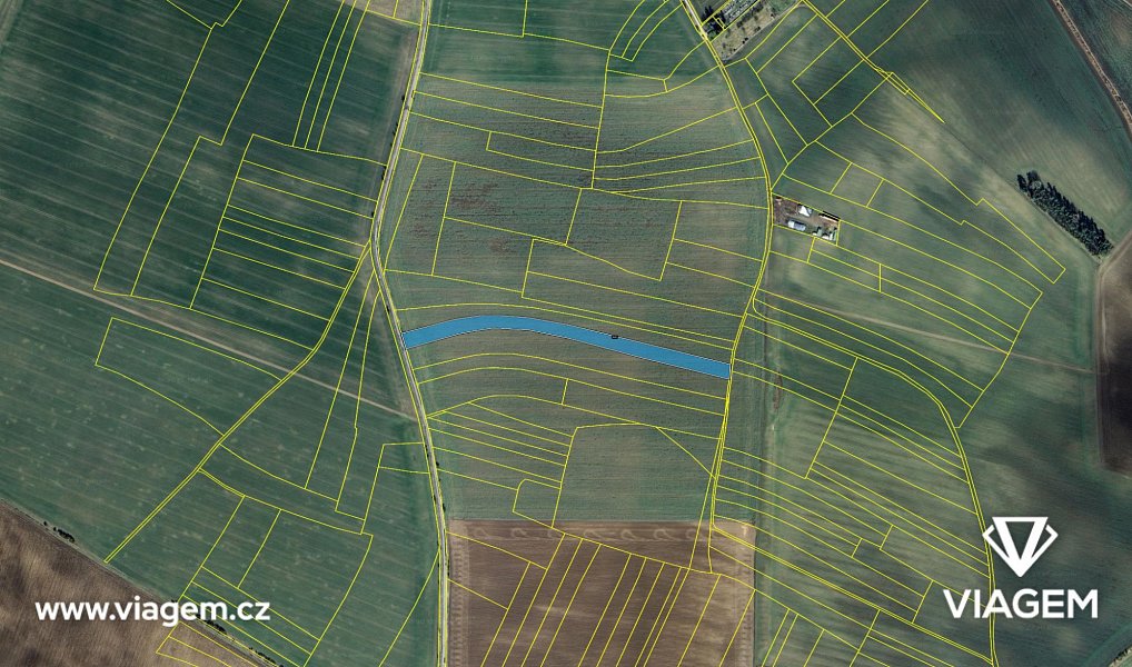 Prodej pole 4 735 m², Jíkev – náhled fotky 8