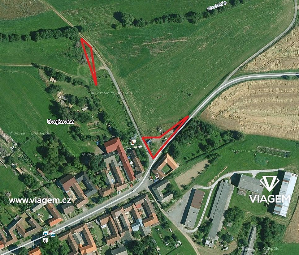 Pole 8 152 m², Podíl 4 % o výměře 302 m² – pohled 3