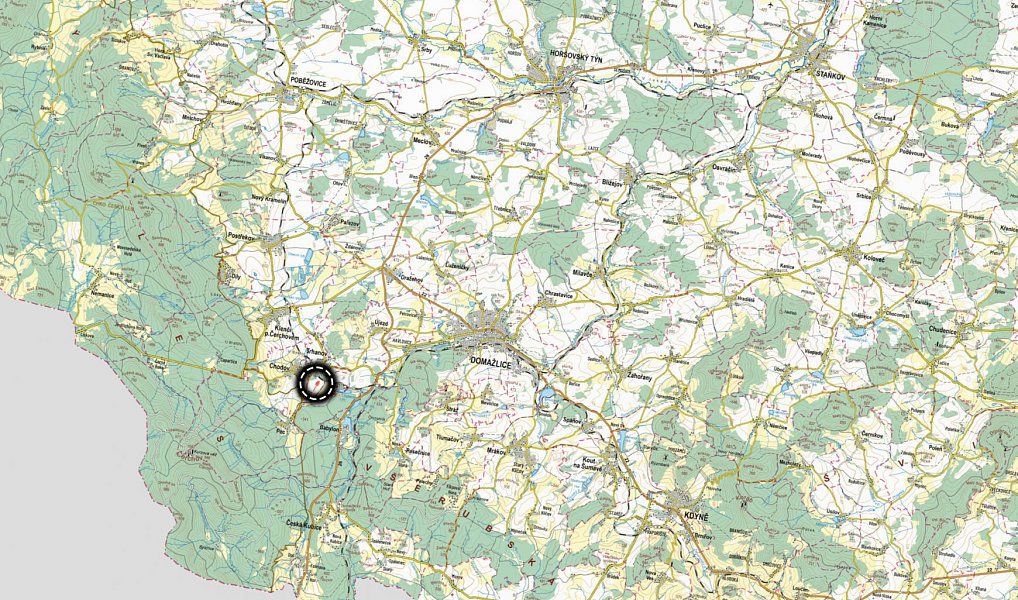 Prodej pole 4 463 m², Chodov – náhled fotky 3