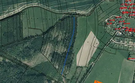 Prodej lesa 3 112 m², Střížovice, okres Plzeň-Jih