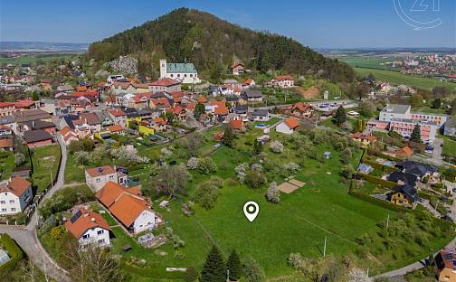 Prodej stavebního pozemku 2 462 m², Starý Jičín, okres Nový Jičín