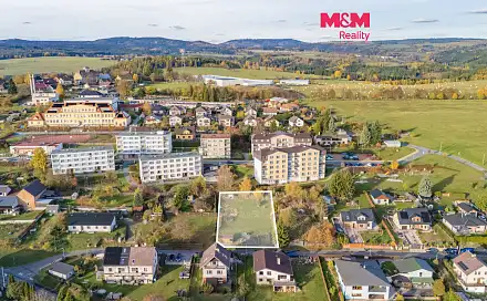 Prodej stavebního pozemku 1 257 m², Bezdružice, okres Tachov
