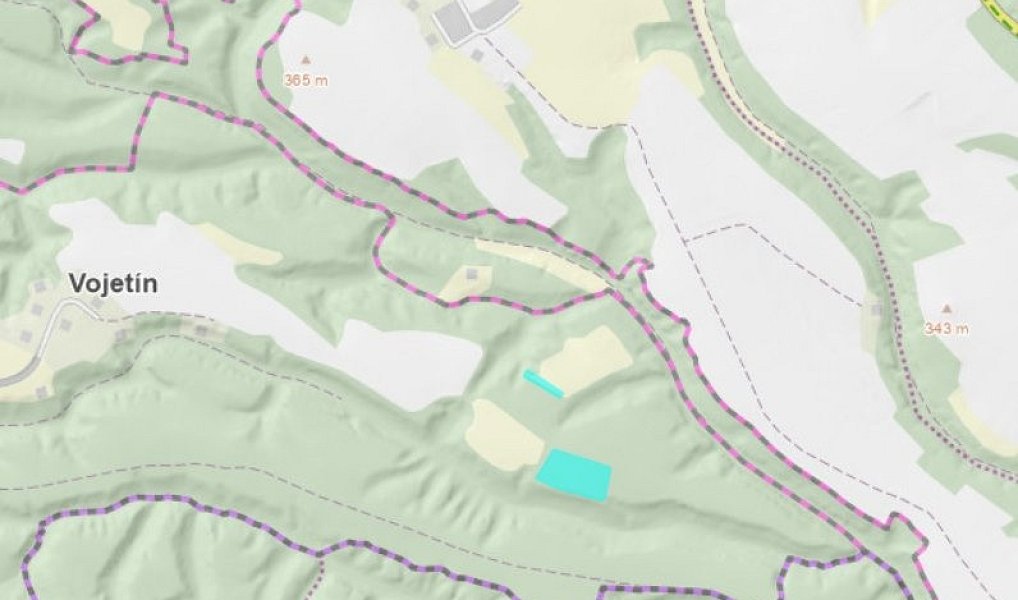 Prodej louky 17 835 m², Doksy – náhled fotky 3