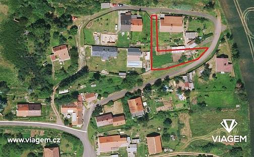 Prodej stavebního pozemku 552 m², Lubenec - Řepany, okres Louny