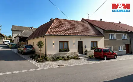 Prodej domu 100 m² s pozemkem 492 m², Přemyslova, Mšeno, okres Mělník
