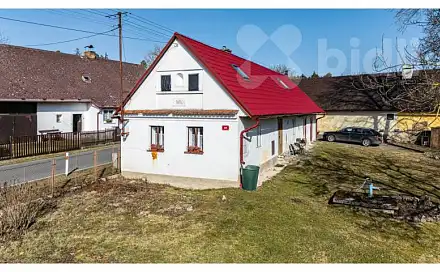 Prodej domu 54 m² s pozemkem 1 217 m², Čížkov - Zahrádka, okres Plzeň-Jih
