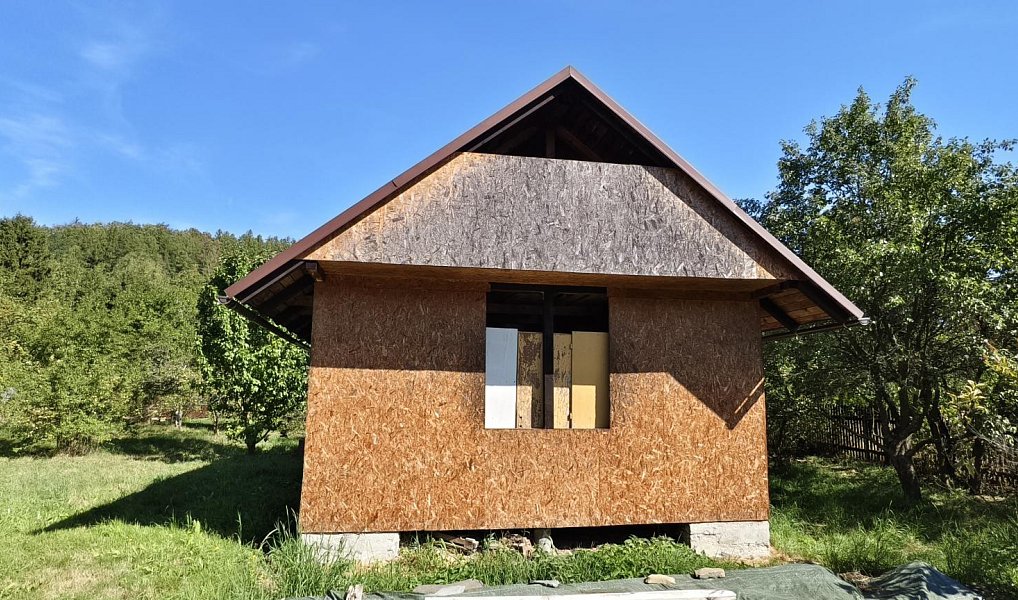 Prodej stavebního pozemku 818 m², Krasov – náhled fotky 2