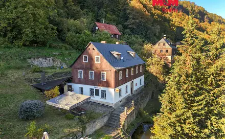 Prodej domu 146 m² s pozemkem 746 m², Děčín - Děčín XIV-Dolní Žleb