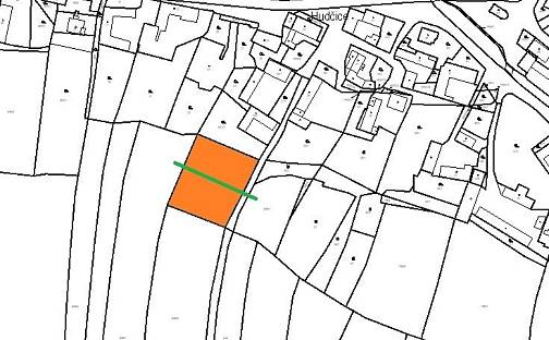 Prodej stavebního pozemku 1 238 m², Hudčice, okres Příbram