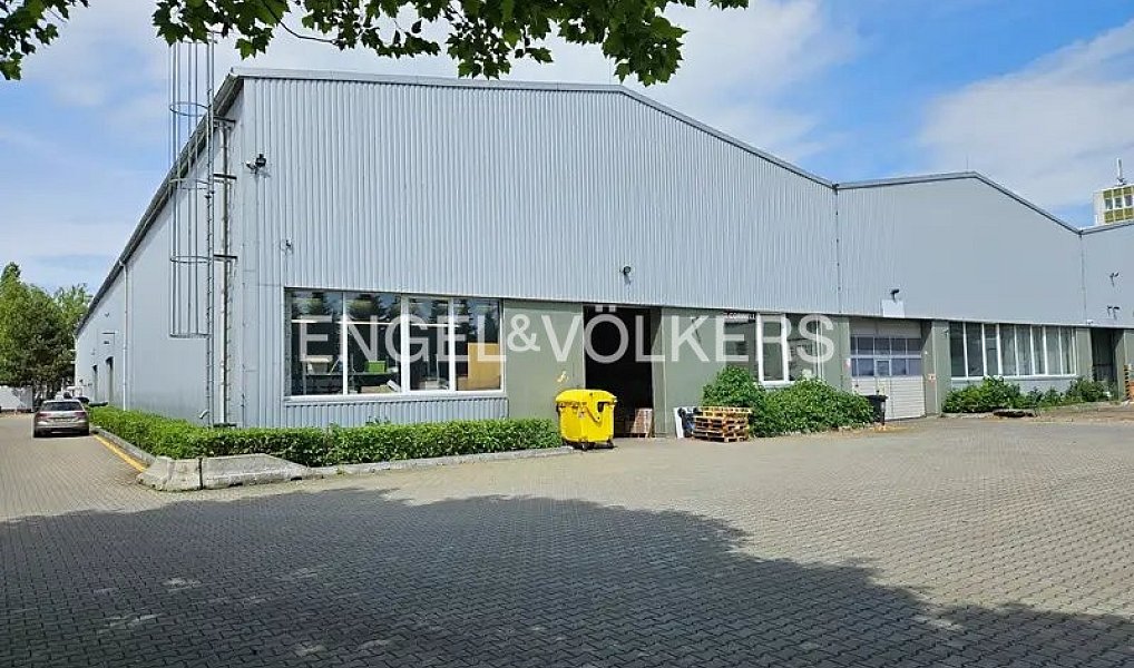 Pronájem skladovacích prostor 1 463 m², Praha – fotka 1 z 13