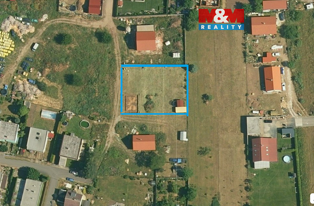 Prodej stavebního pozemku 996 m²