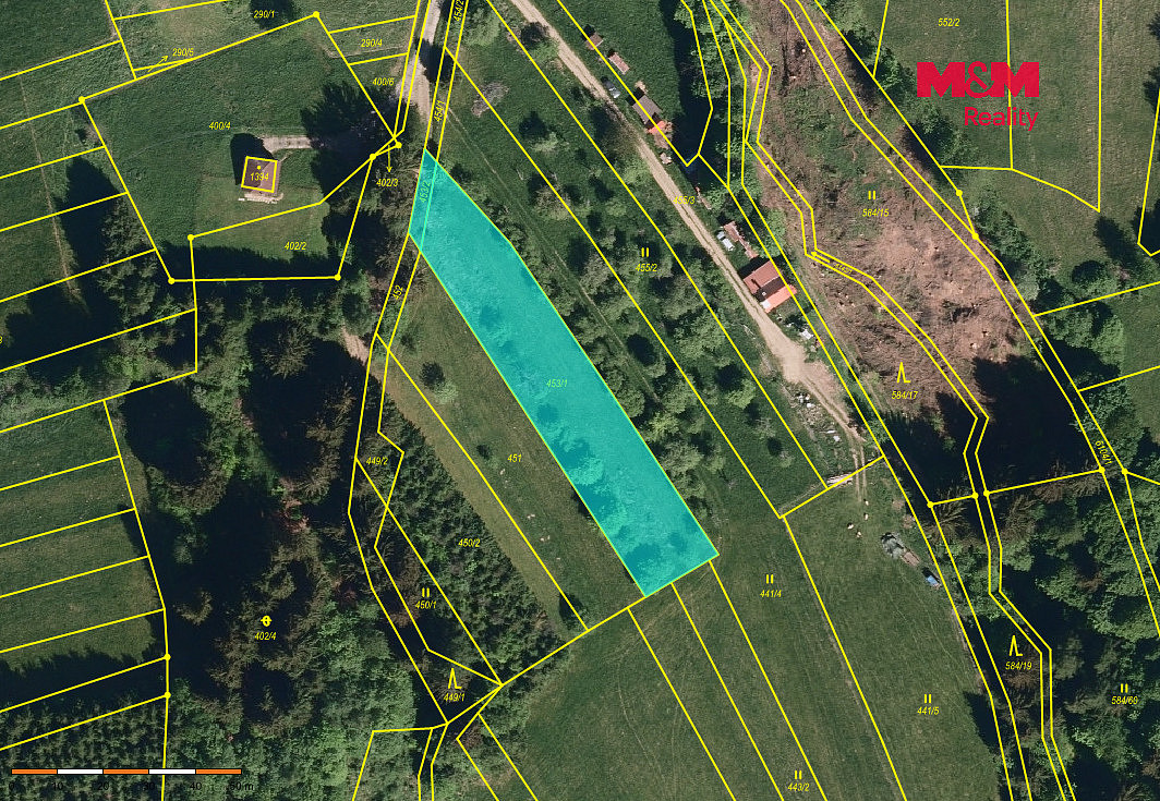 Prodej louky 1 784 m² – fotografie 2