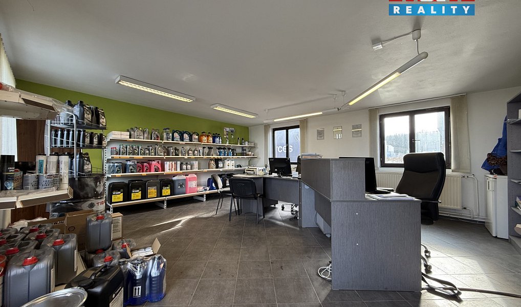 Prodej obchodních prostor 337 m², Protivín – náhled fotky 3