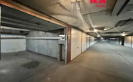 Prodej garáže, 13 m2, Zlín, Slovenská, Zlín