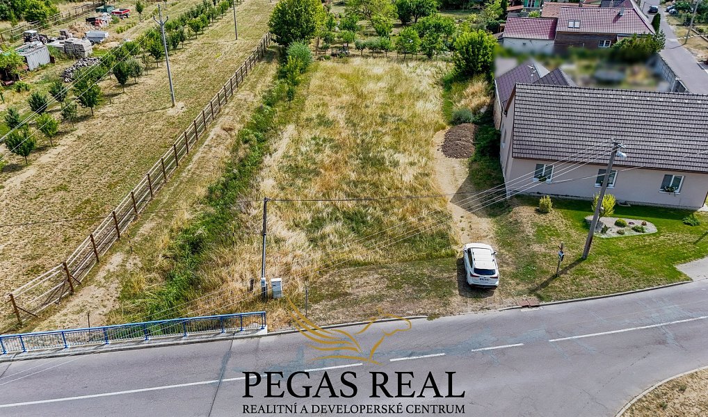 Prodej stavebního pozemku 1 151 m², Bantice – náhled fotky 2