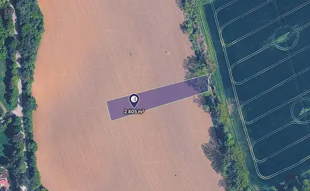 Prodej pole 1 282 m², Buchlovice, okres Uherské Hradiště
