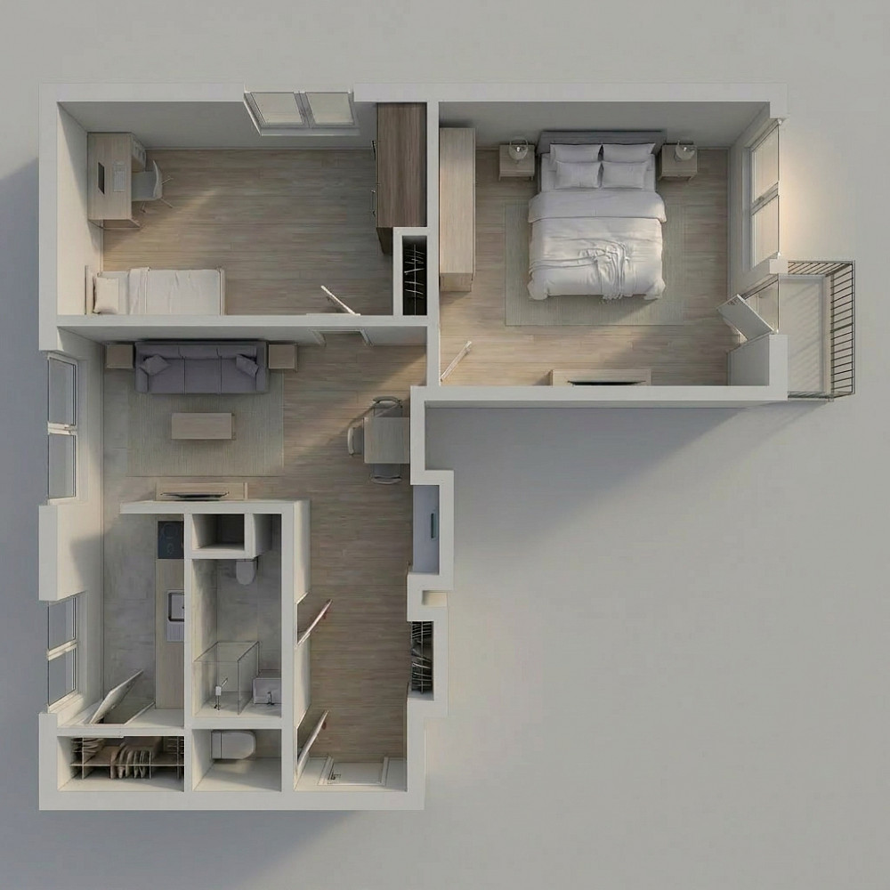 Prodej bytu 3+kk 65 m² — photo 2