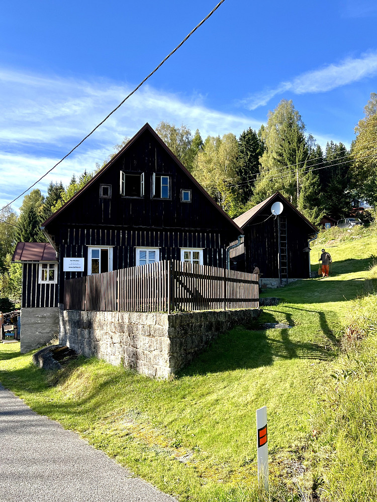 Prodej chalupy 210 m²