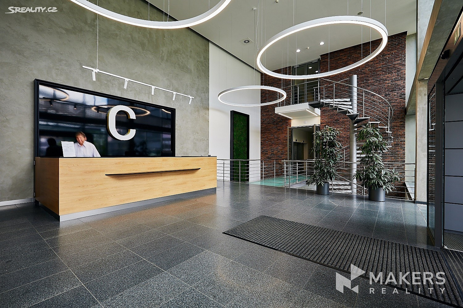 Pronájem kancelářských prostor 2540 m², Praha - Nové Butovice – pohled 5
