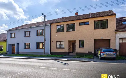 Prodej domu 180 m² s pozemkem 833 m², Bučovice, okres Vyškov