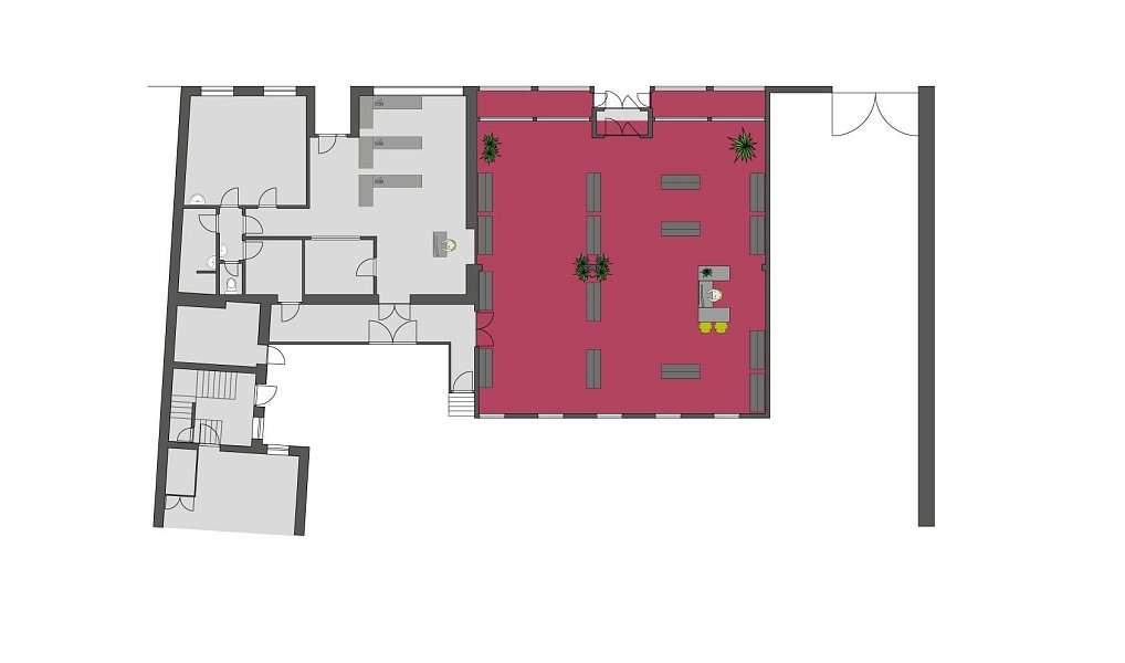 Pronájem obchodních prostor 196 m², Napajedla – náhled fotky 5