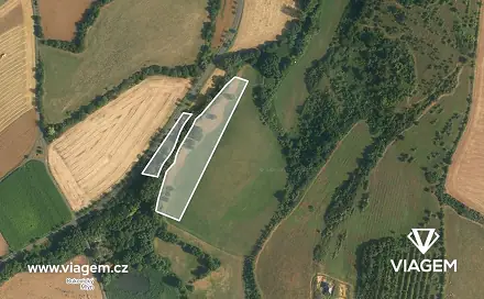 Prodej pole 755 m², Bžany, okres Teplice