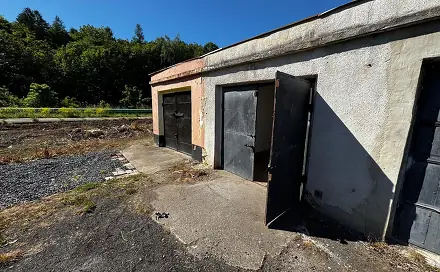 (881) Pronájem garáže 21 m2, Most - Čepirohy