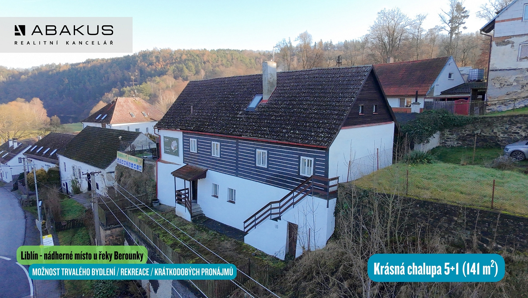 Prodej chalupy 141 m² s pozemkem 342 m²