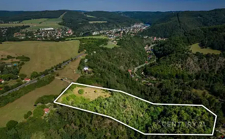 Prodej zahrady 14 196 m², Štěchovice, okres Praha-západ