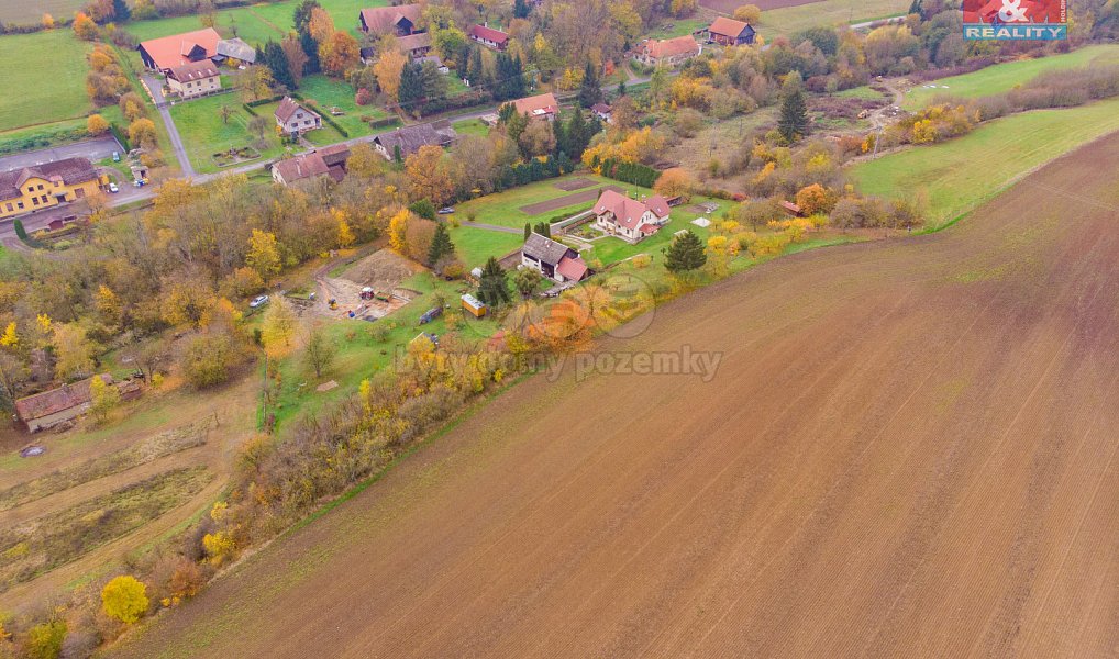 Prodej louky 514 m², Chyjice – náhled fotky 3