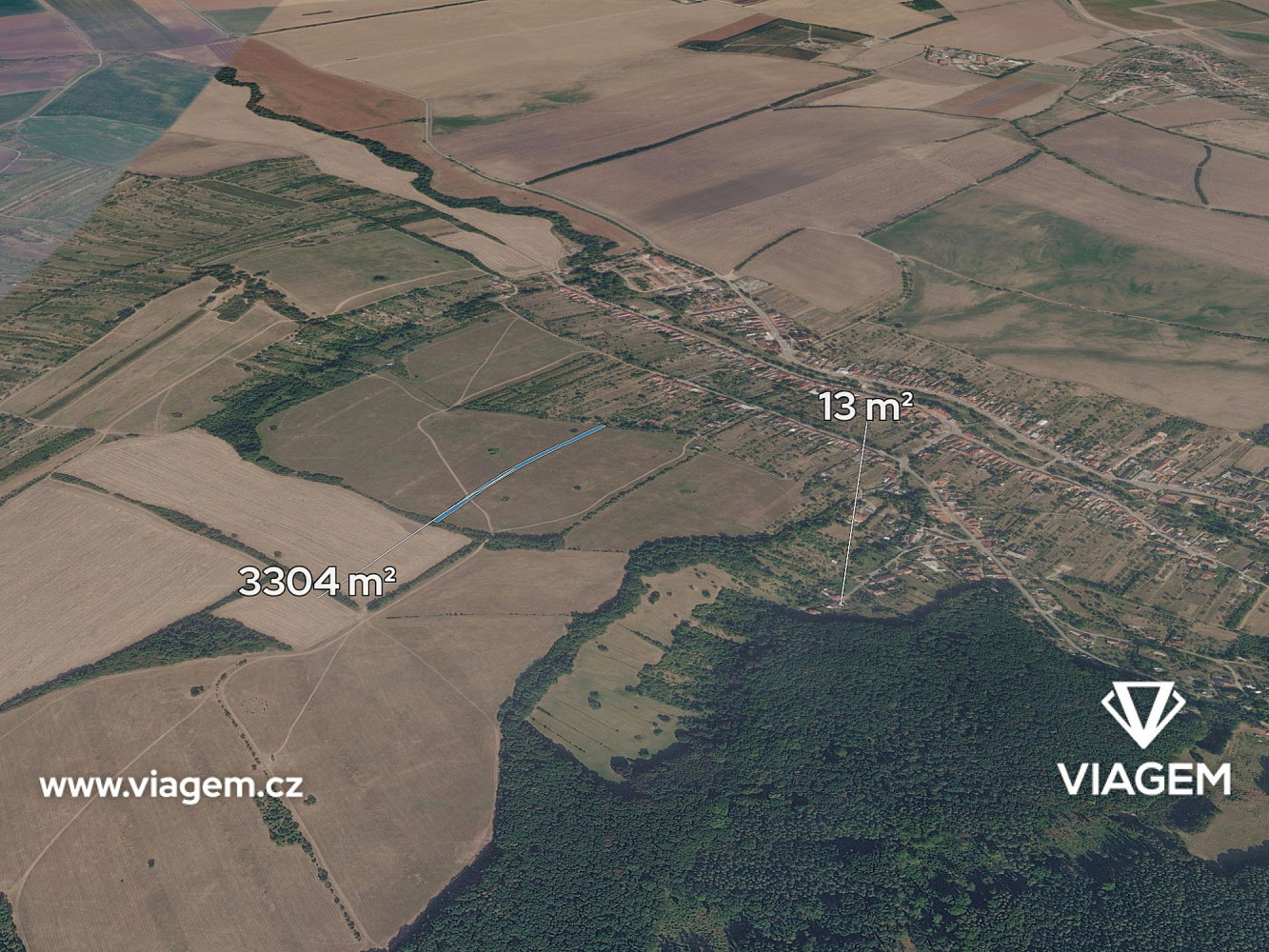 Prodej pole 1 658 m²