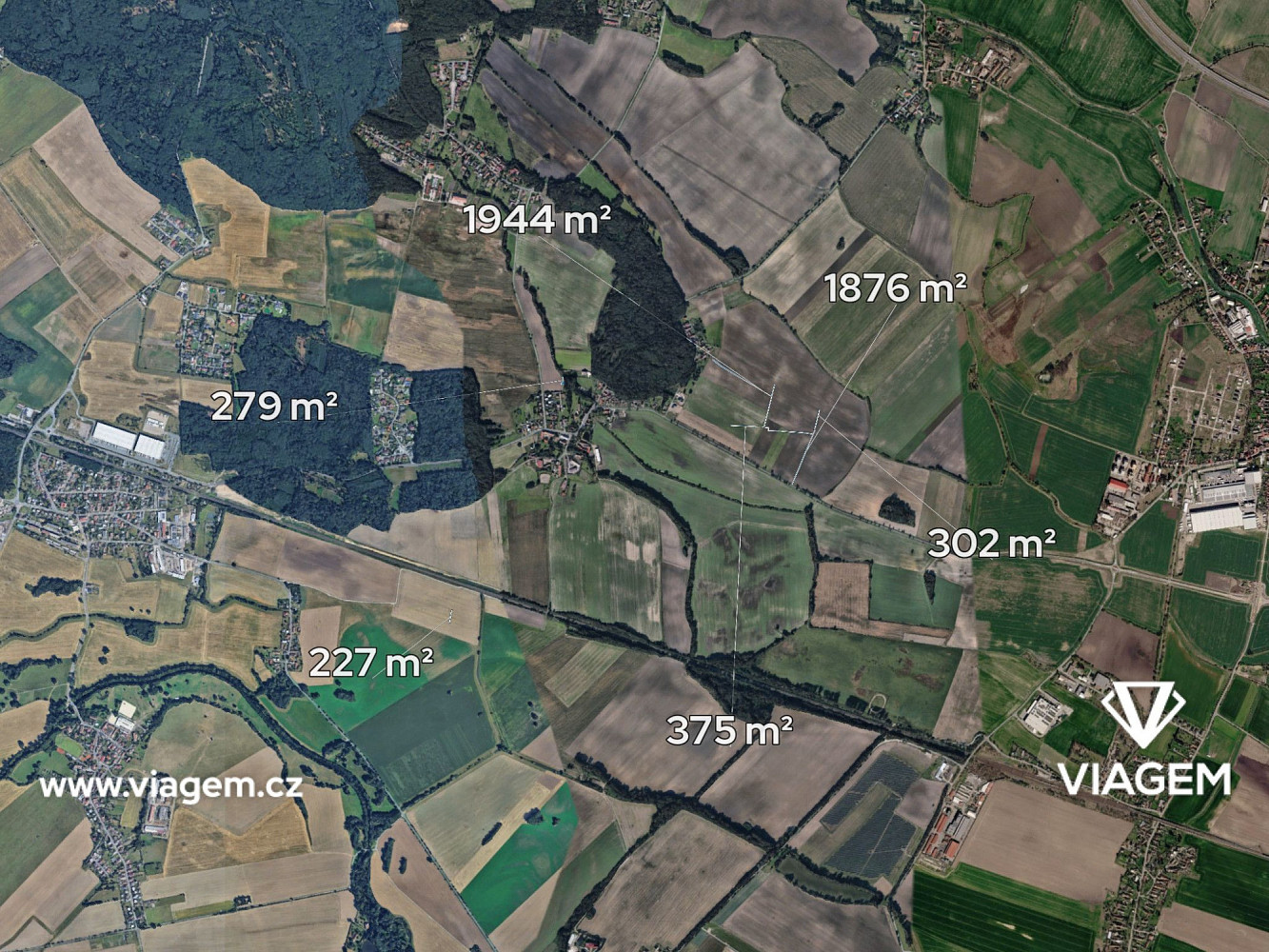 Prodej pole 409 m² — photo 2