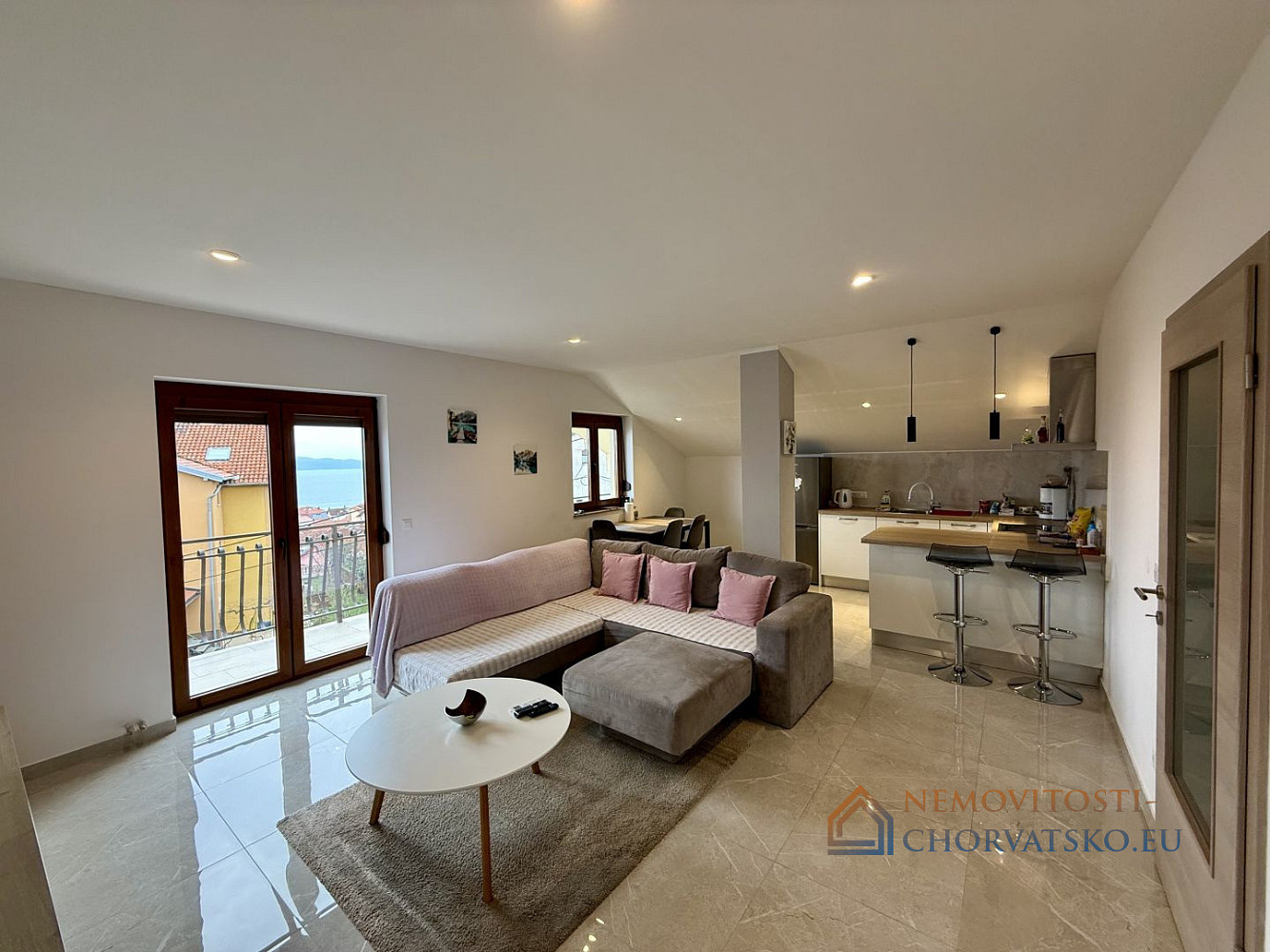 Pronájem bytu 4+1 120 m², Rijeka