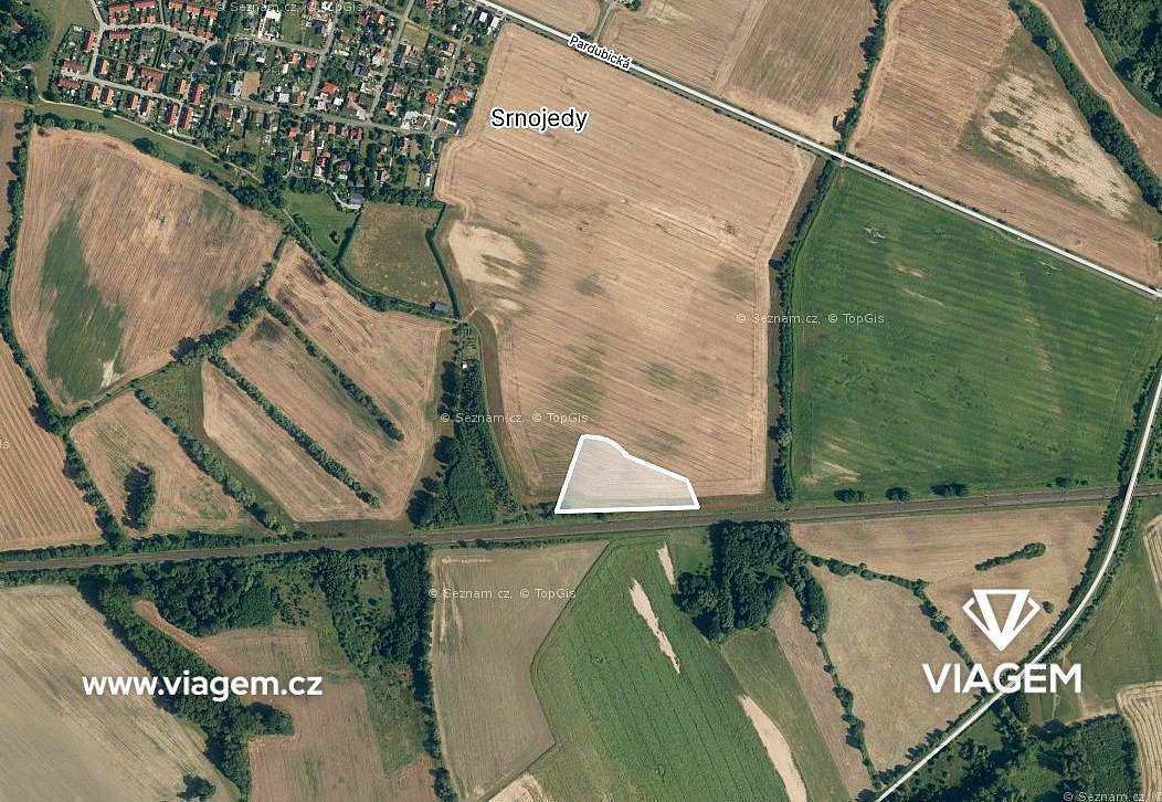 Pole 10 761 m², Podíl 13 % o výměře 1 345 m²