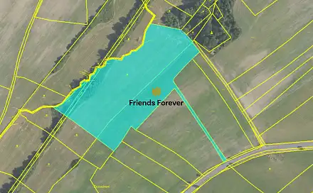 Prodej pole 3 601 m², Hostomice, okres Beroun