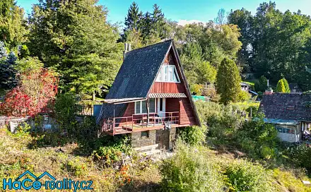 Prodej chaty/chalupy 55 m² s pozemkem 595 m², Kostelec nad Orlicí, okres Rychnov nad Kněžnou