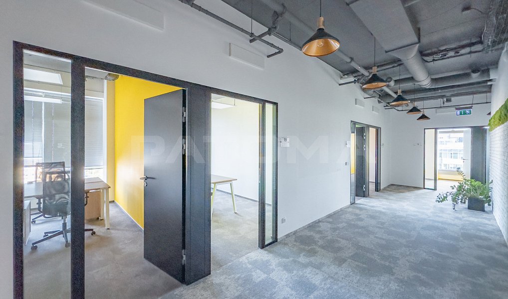 Pronájem kanceláře 150 m², Praha – náhled fotky 4