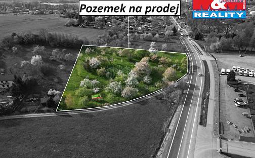 Prodej zahrady 4 039 m², Solnice, okres Rychnov nad Kněžnou